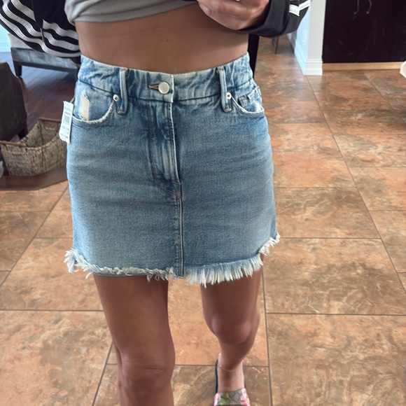 Good American denim skirt - Picture 6 of 7